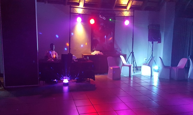 Professional PA System Setup